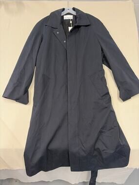 Raey Oversized Cotton-Blend Split-Back Trench Coat Size M New With Tags